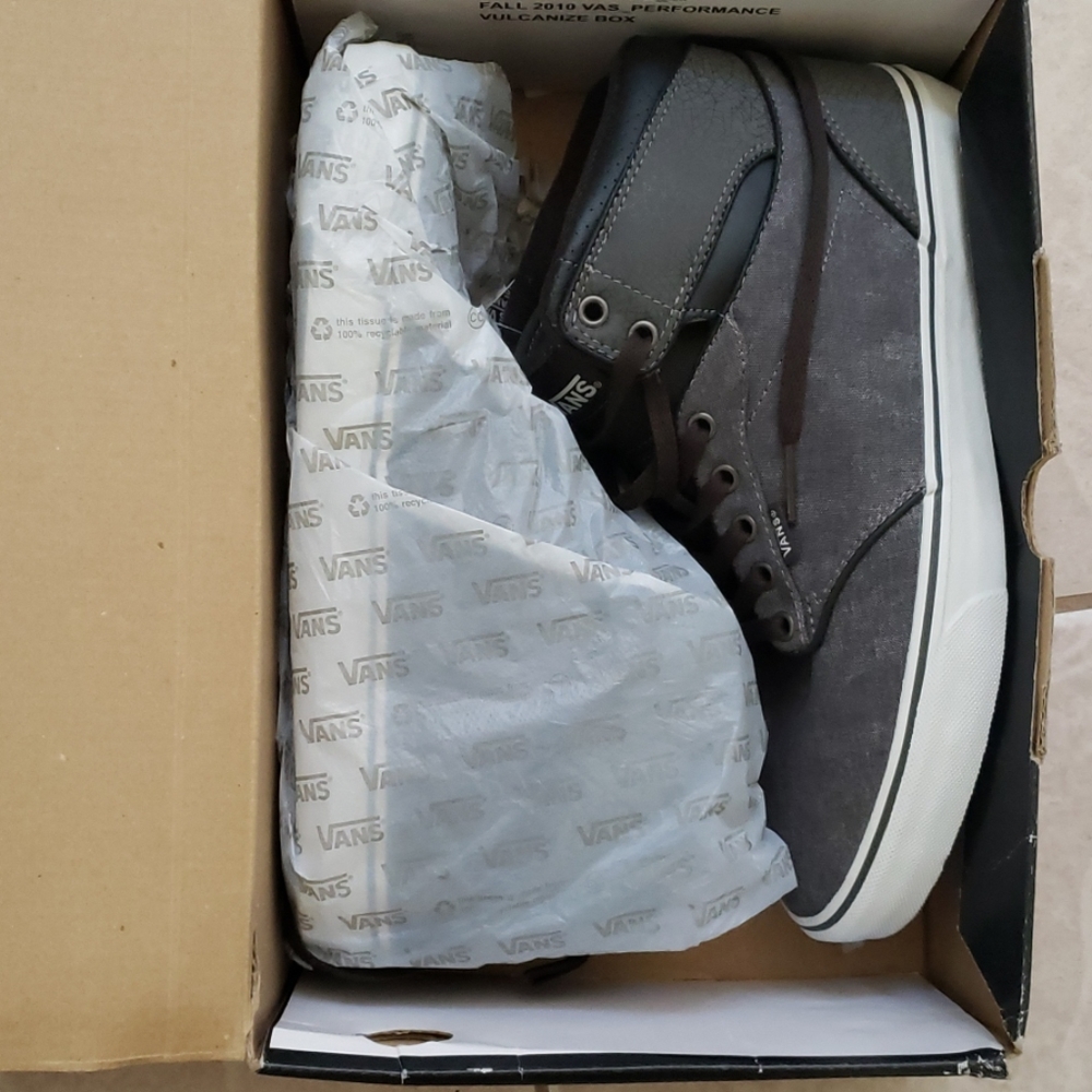 Vans High Top Men's Shoes